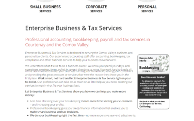 Enterprise Business Website Launched